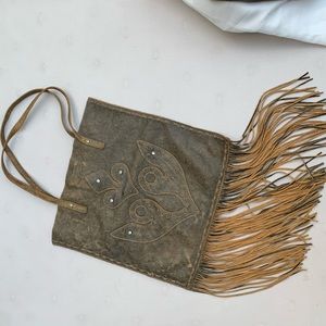 Vintage Guess Leather Bag